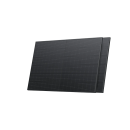 EcoFlow 400W rigid solar panel – side view with visible cell structure